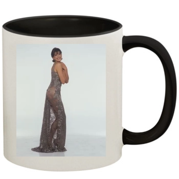 Teri Hatcher 11oz Colored Inner & Handle Mug