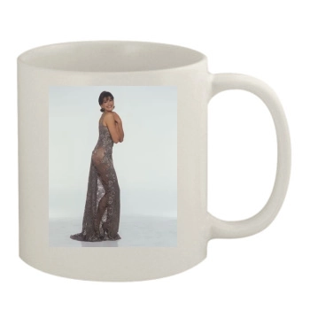 Teri Hatcher 11oz White Mug