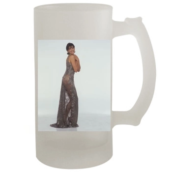 Teri Hatcher 16oz Frosted Beer Stein