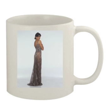 Teri Hatcher 11oz White Mug