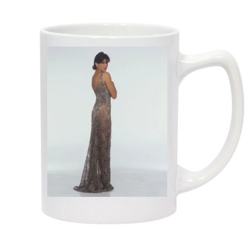 Teri Hatcher 14oz White Statesman Mug