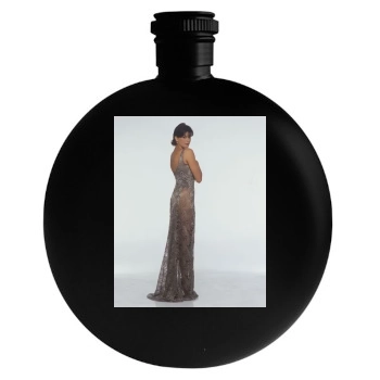 Teri Hatcher Round Flask