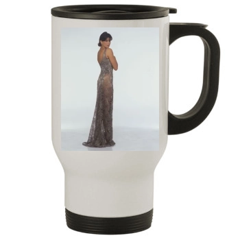 Teri Hatcher Stainless Steel Travel Mug