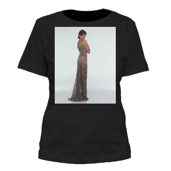 Teri Hatcher Women's Cut T-Shirt