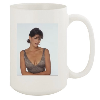 Teri Hatcher 15oz White Mug