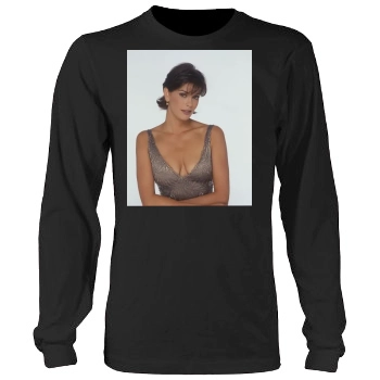 Teri Hatcher Men's Heavy Long Sleeve TShirt