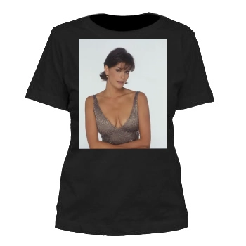 Teri Hatcher Women's Cut T-Shirt