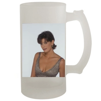 Teri Hatcher 16oz Frosted Beer Stein