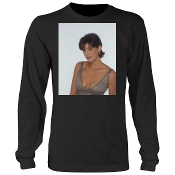 Teri Hatcher Men's Heavy Long Sleeve TShirt