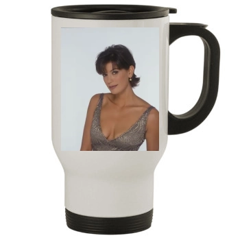 Teri Hatcher Stainless Steel Travel Mug