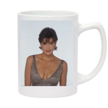 Teri Hatcher 14oz White Statesman Mug