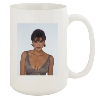 Teri Hatcher 15oz White Mug