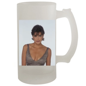 Teri Hatcher 16oz Frosted Beer Stein