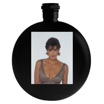 Teri Hatcher Round Flask