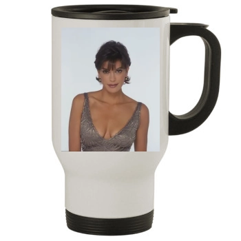 Teri Hatcher Stainless Steel Travel Mug