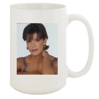 Teri Hatcher 15oz White Mug