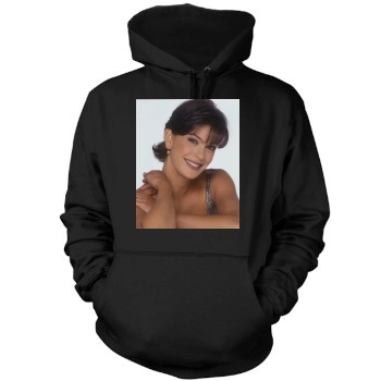 Teri Hatcher Mens Pullover Hoodie Sweatshirt