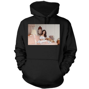 Teri Hatcher Mens Pullover Hoodie Sweatshirt