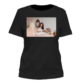 Teri Hatcher Women's Cut T-Shirt