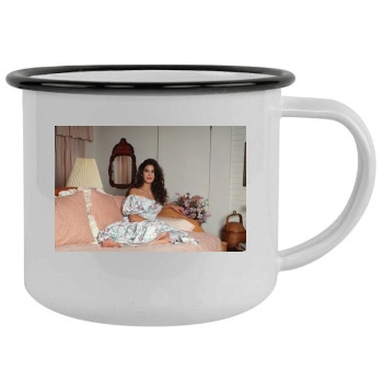 Teri Hatcher Camping Mug