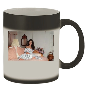 Teri Hatcher Color Changing Mug