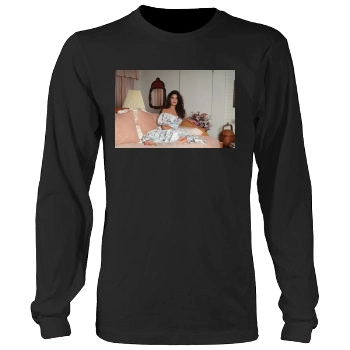 Teri Hatcher Men's Heavy Long Sleeve TShirt