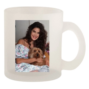 Teri Hatcher 10oz Frosted Mug