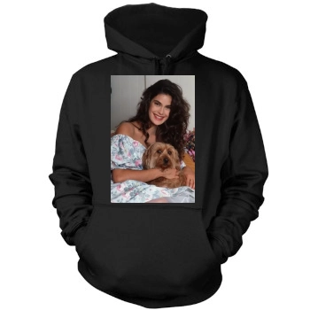 Teri Hatcher Mens Pullover Hoodie Sweatshirt