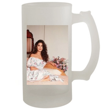 Teri Hatcher 16oz Frosted Beer Stein