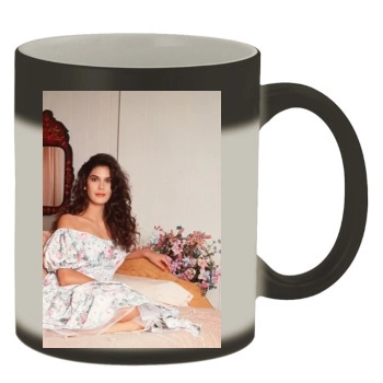 Teri Hatcher Color Changing Mug