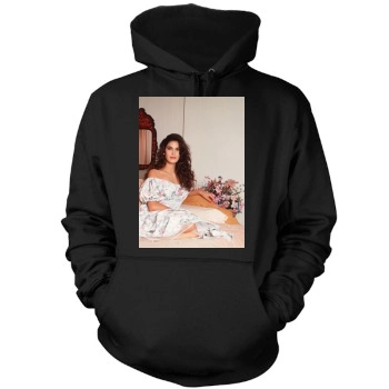 Teri Hatcher Mens Pullover Hoodie Sweatshirt