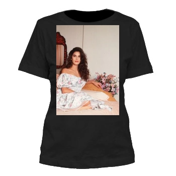 Teri Hatcher Women's Cut T-Shirt