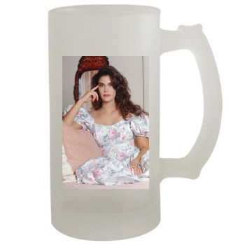 Teri Hatcher 16oz Frosted Beer Stein