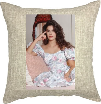 Teri Hatcher Pillow