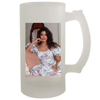 Teri Hatcher 16oz Frosted Beer Stein