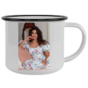 Teri Hatcher Camping Mug