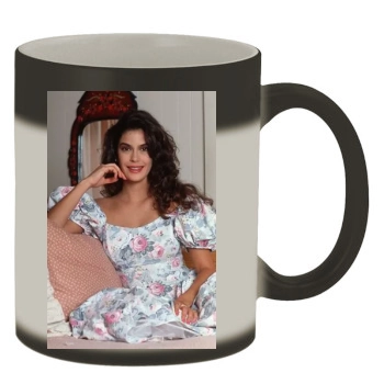 Teri Hatcher Color Changing Mug