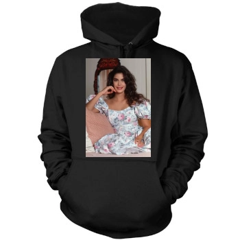 Teri Hatcher Mens Pullover Hoodie Sweatshirt