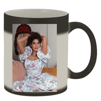 Teri Hatcher Color Changing Mug