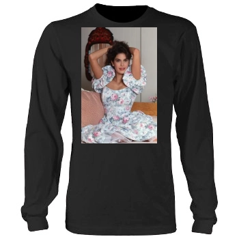 Teri Hatcher Men's Heavy Long Sleeve TShirt