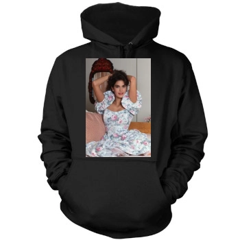 Teri Hatcher Mens Pullover Hoodie Sweatshirt