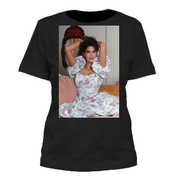 Teri Hatcher Women's Cut T-Shirt