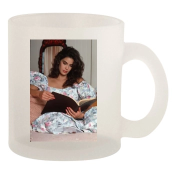 Teri Hatcher 10oz Frosted Mug