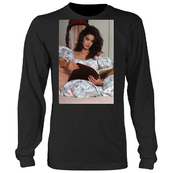 Teri Hatcher Men's Heavy Long Sleeve TShirt