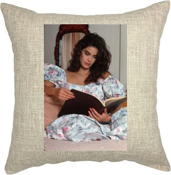 Teri Hatcher Pillow