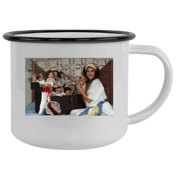 Teri Hatcher Camping Mug