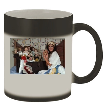 Teri Hatcher Color Changing Mug