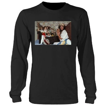 Teri Hatcher Men's Heavy Long Sleeve TShirt