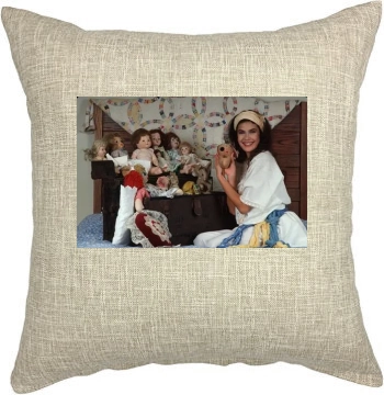 Teri Hatcher Pillow