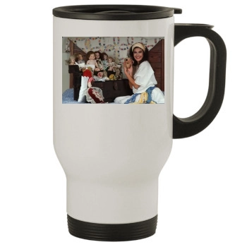 Teri Hatcher Stainless Steel Travel Mug